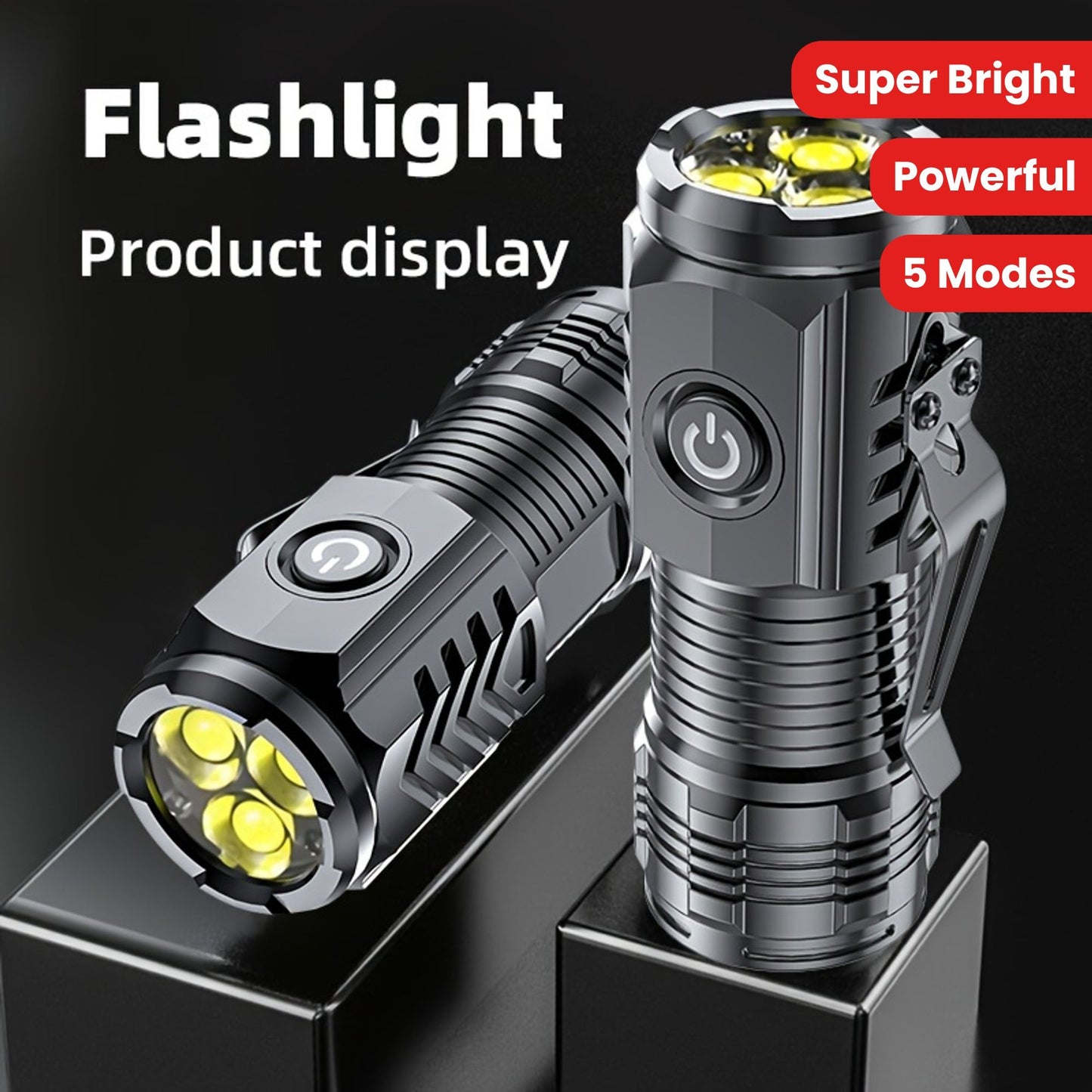 Mini Flash Super Power Flashlight