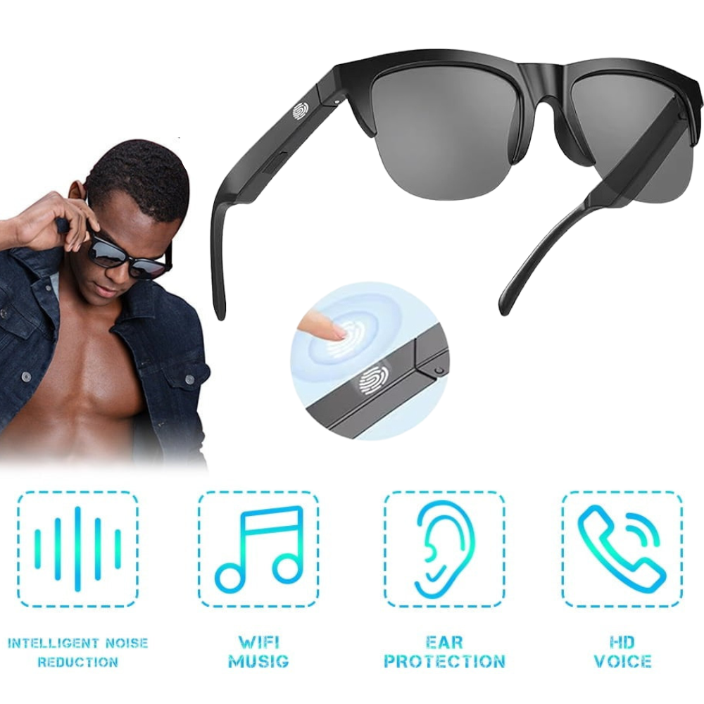 Smart Wireless Bluetooth Sunglasses ff