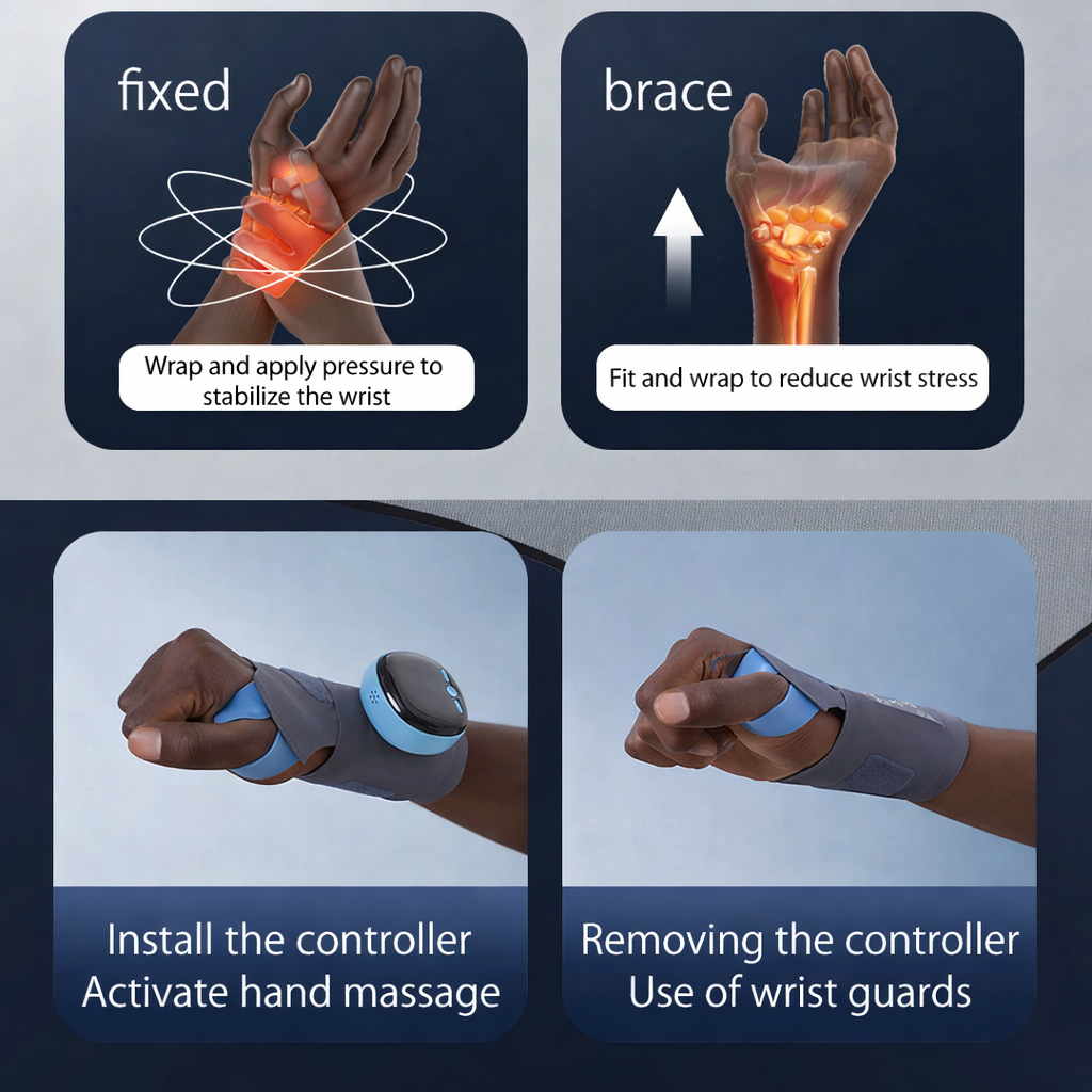 Advanced TENS Technology for Wrist Comfort Anytime