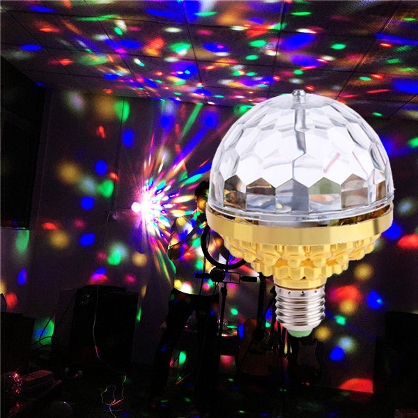 LED Disco Romantic Magic Crystal Ball Lamp