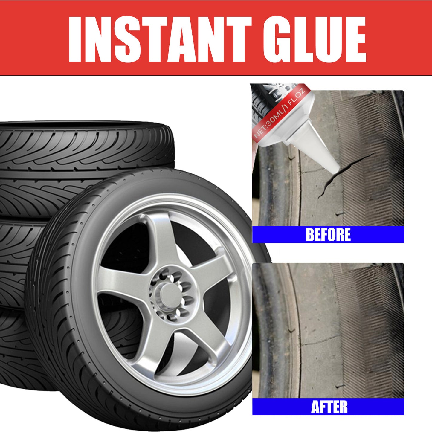 Tire Repair Glue