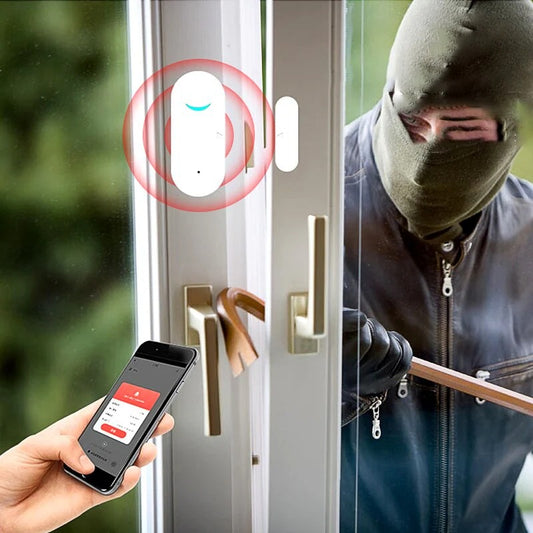 WiFi Door Sensor, Tuya Smart Door Window Sensor
