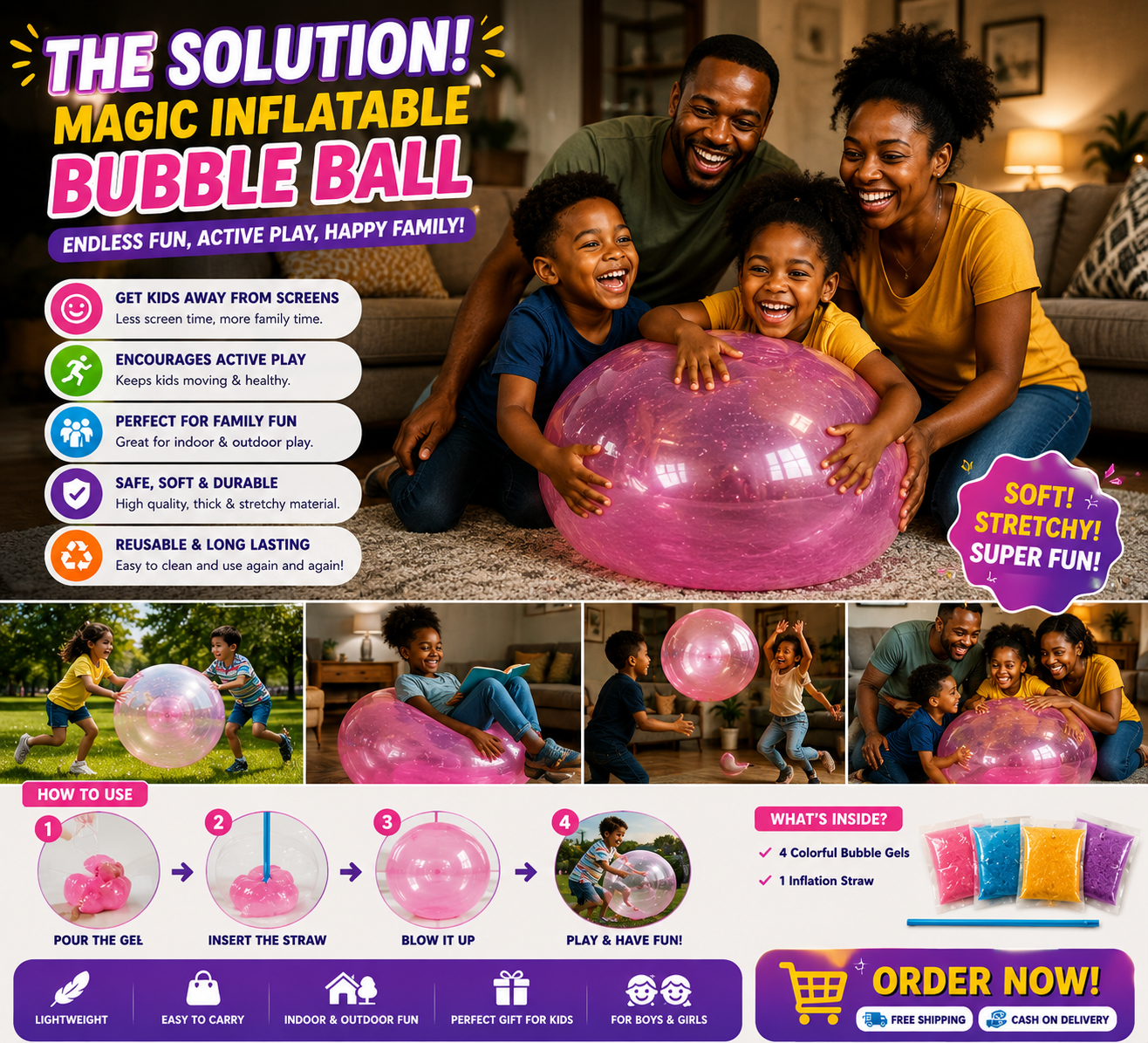 Magic Bubble Ball