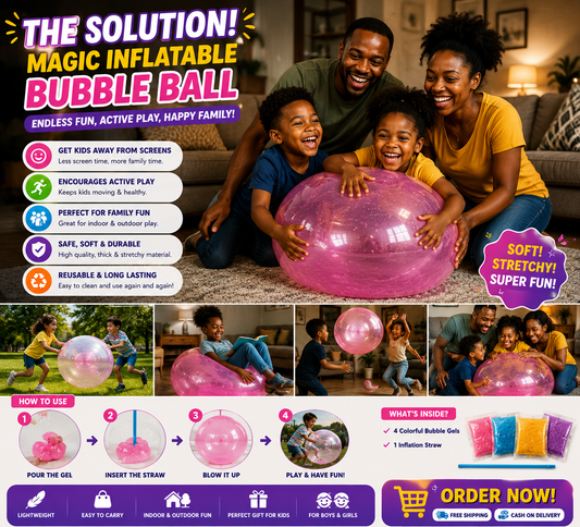 Magic Bubble Ball