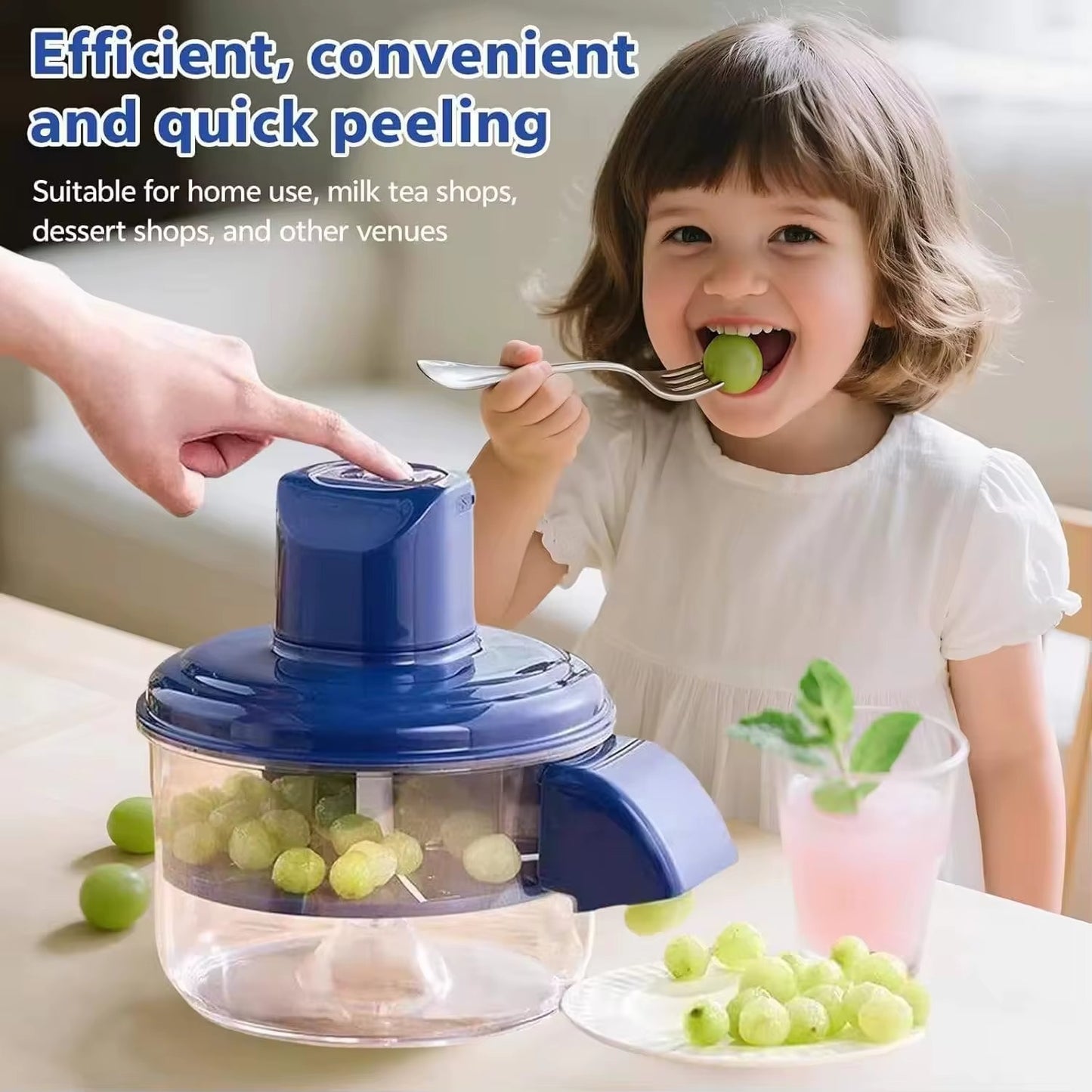 Multi-Function Electric Food Chopper