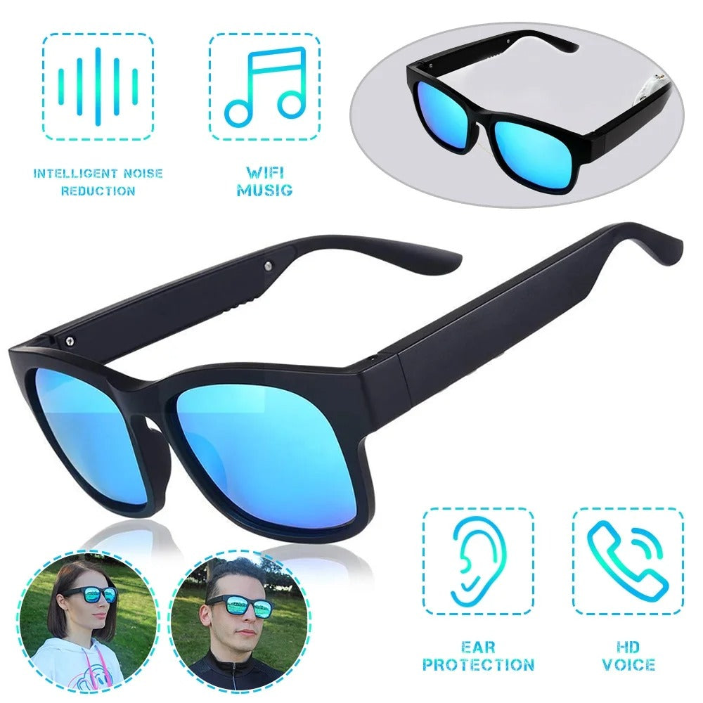 Smart Wireless Bluetooth Sunglasses