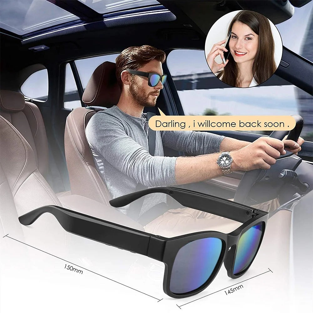 Smart Wireless Bluetooth Sunglasses