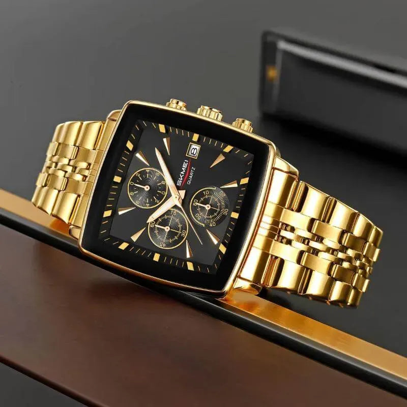 Multifunctional Waterproof Quartz Watch