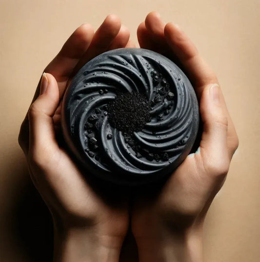 Hair darkening Soap shampoo