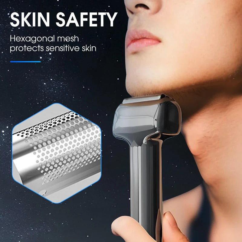 Efficient Rechargeable Foil Electric Shaver