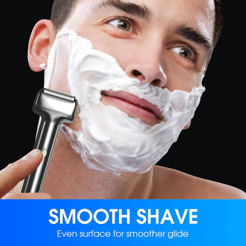Efficient Rechargeable Foil Electric Shaver