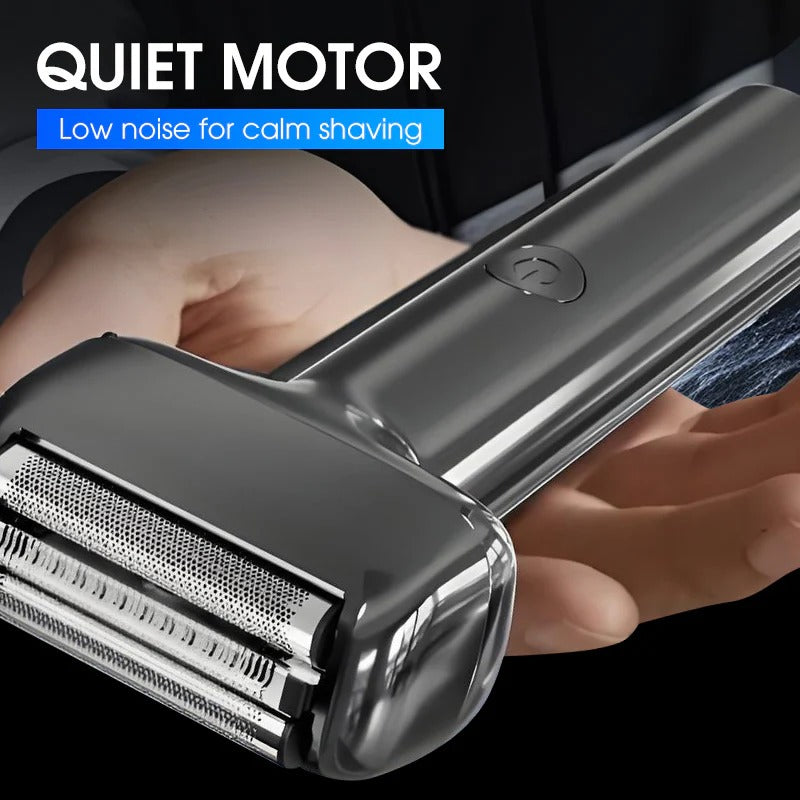 Efficient Rechargeable Foil Electric Shaver