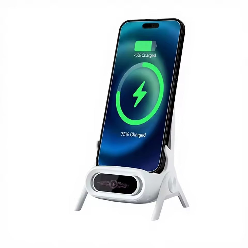 Multifunctional Wireless Fast Charger Phone Stand