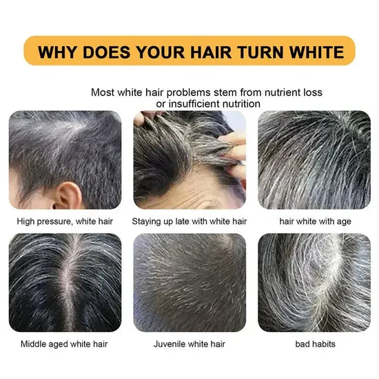 Hair darkening Soap shampoo