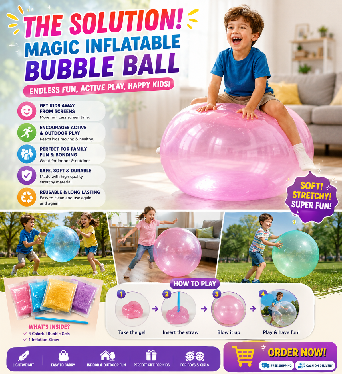 Magic Bubble Ball