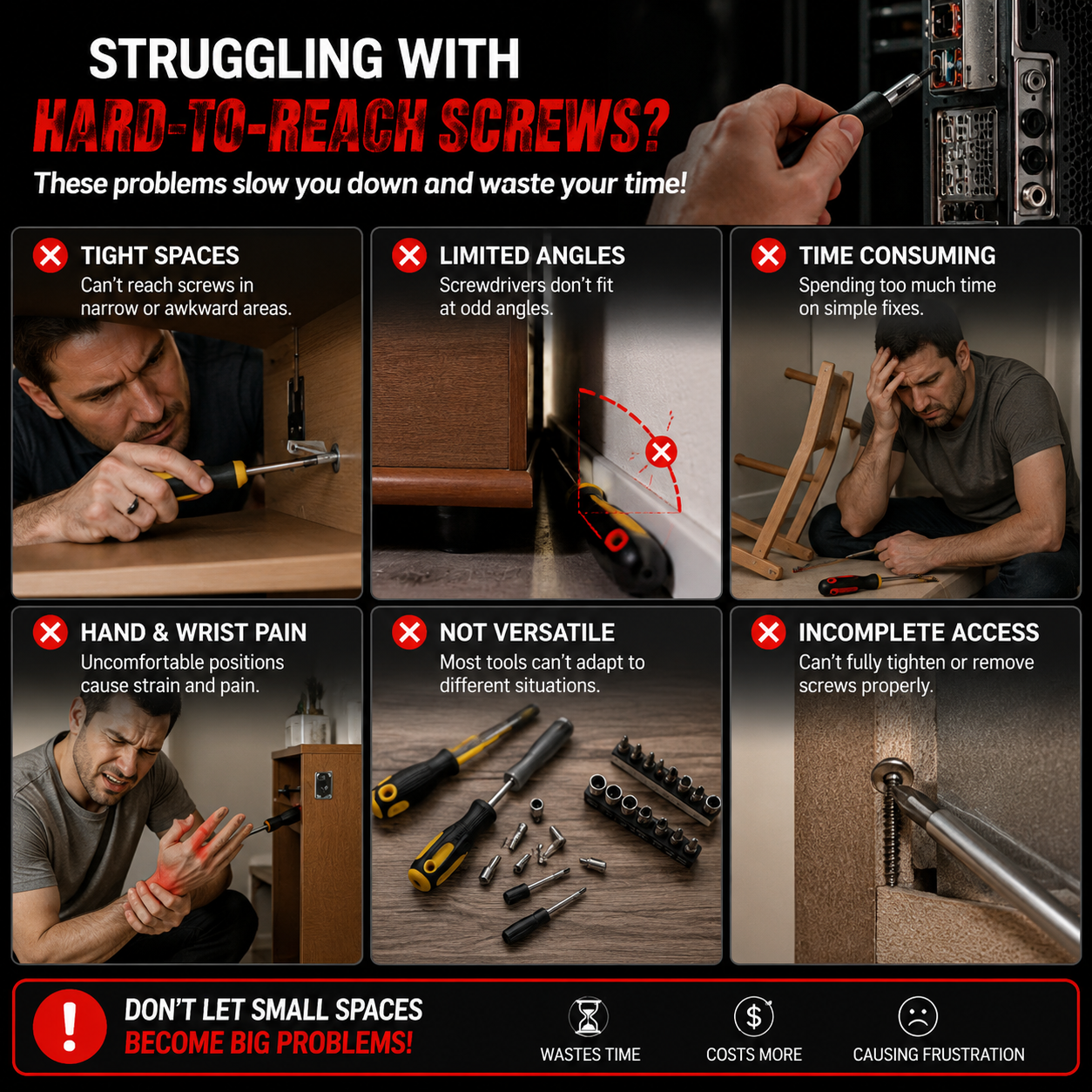 Flexible Snake Bit Drill Bit Extender