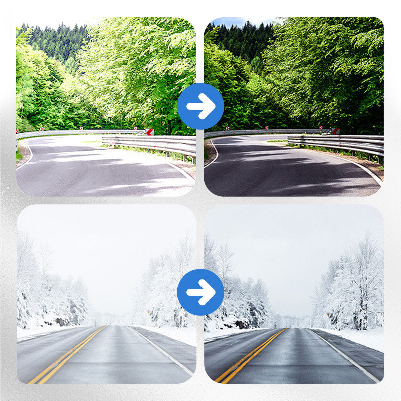 2-in-1 HD Vision Anti-Glare Driving Glasses y