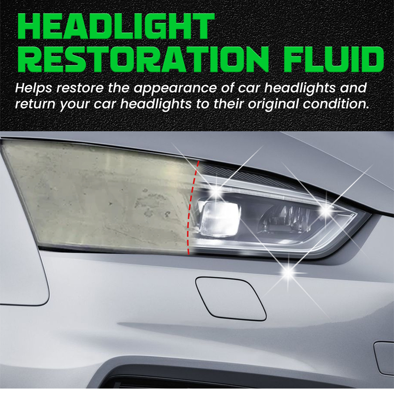 Headlight Restoration Fluid