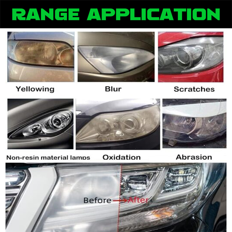 Headlight Restoration Fluid