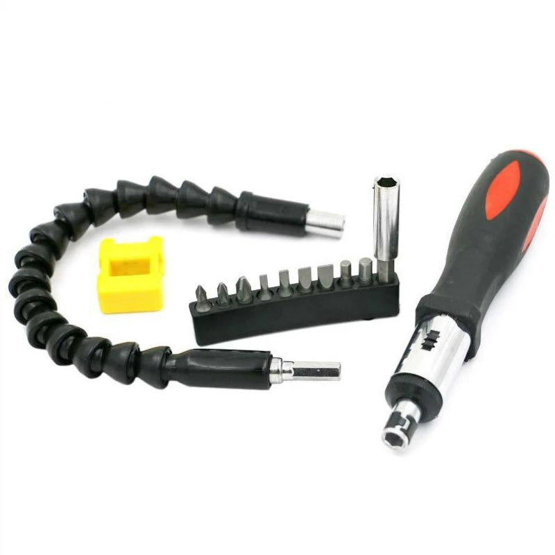 Flexible Snake Bit Drill Bit Extender