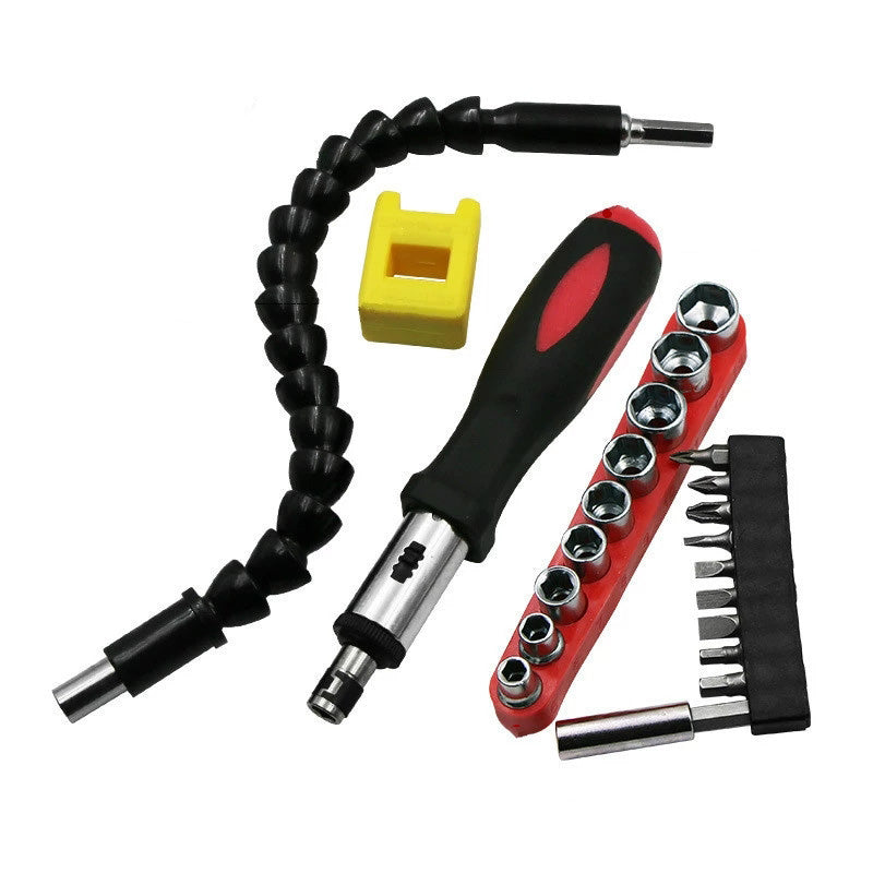 Flexible Snake Bit Drill Bit Extender