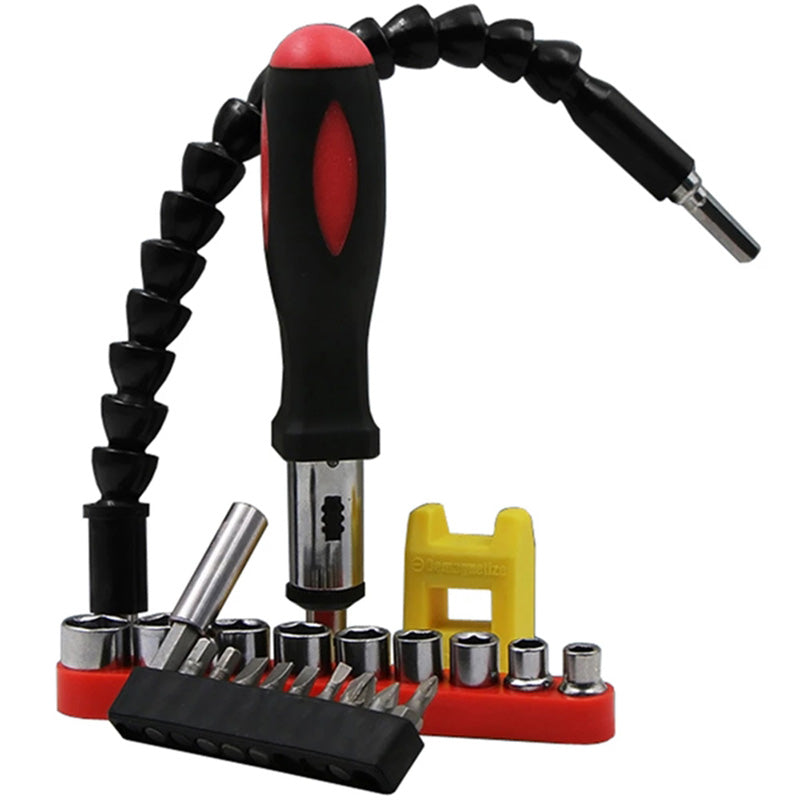 Flexible Snake Bit Drill Bit Extender